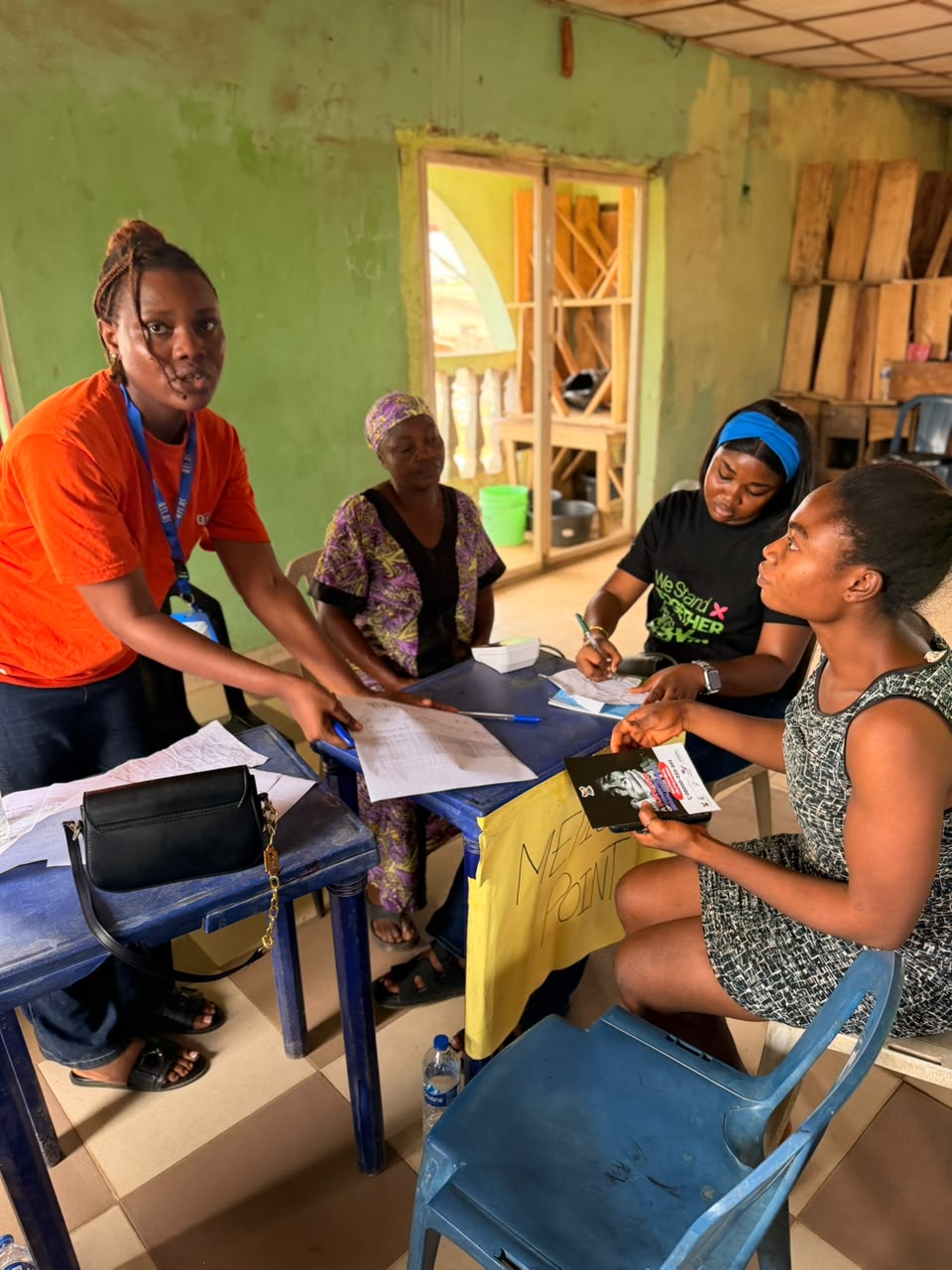 HHF women empowerment session — widow wellness programme